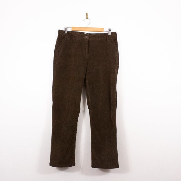 *Northern Reflections Corduroy Weekend Stretch Pant - Picture 2 of 5